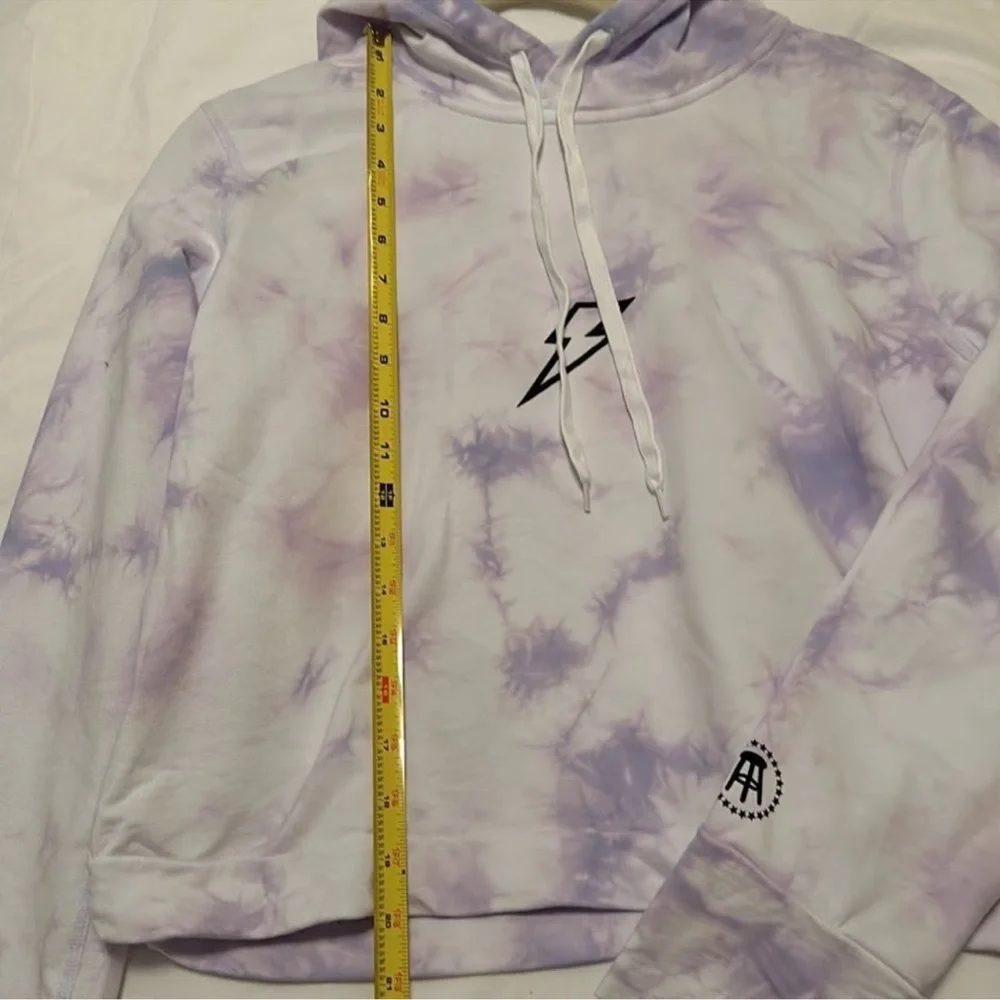 Barstool Sports Purple ‘Friday Energy Tie Dye Hoodie’ size XL